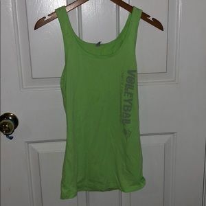 Volleyball Tank